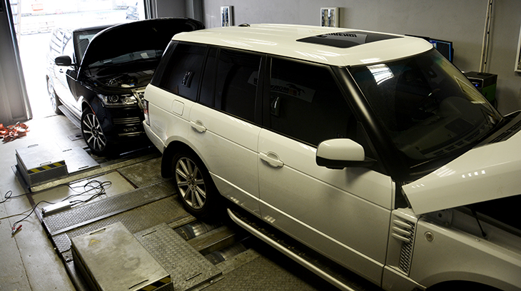��� ������ Range Rover